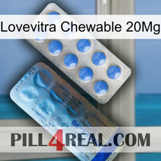 Lovevitra Chewable 20Mg 40